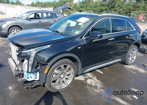 2019 Cadillac Xt4 Premium Luxury z USA, uszkodzony, nr VIN 1GYFZDR44KF150474